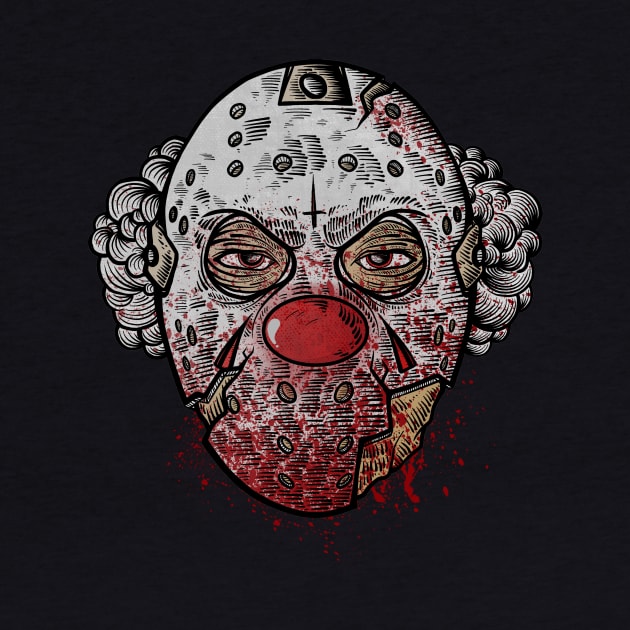 Jason Clown by GODZILLARGE